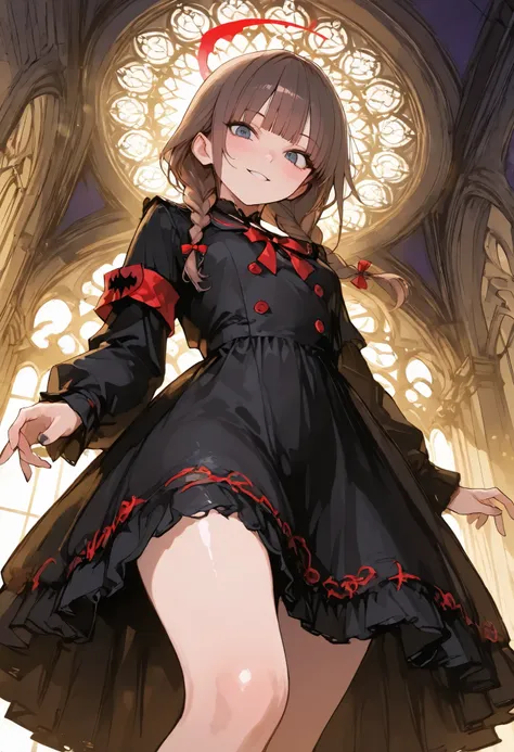 Cheerful Halloween Ghosts with a Horrible Atmosphere、Halloween Night、Late Night、ghost girl、black dress、Break (masterpiece:1.2), Highest Quality, high definition, Unity 8k Wallpaper, (shape:0.8), (Beautiful attention to detail:1.6),  Highly detailed faces, ...