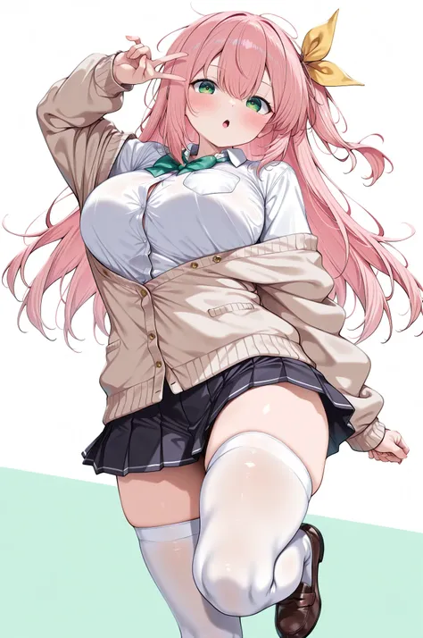 根暗　若葉 /Nekura Wakaba(友達100人できるかな?/Tomodachi 100nin dekirukana?) 3outfit v1.0