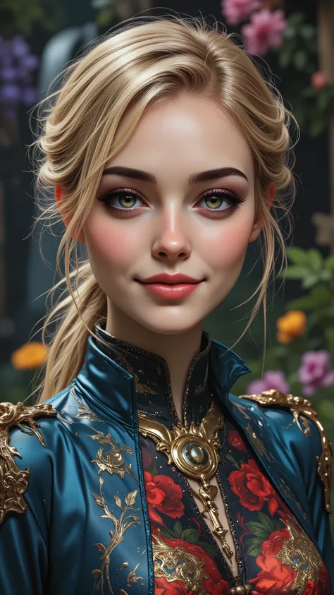 Ultra-realistic (photorealistic Realism) , "UHD, Hyper high resolution" - "(Hyper quality, intricately ultra-detailed digital art)" (Key Directive: - ("The priority is the anatomical accuracy and texture of the materials" - "Ultra-sharp human eyes with bi...