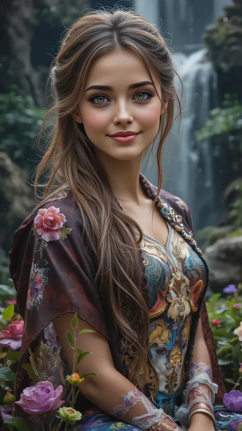 Ultra-realistic (photorealistic Realism) , "UHD, Hyper high resolution" - "(Hyper quality, intricately ultra-detailed digital art)" (Key Directive: - ("The priority is the anatomical accuracy and texture of the materials" - "Ultra-sharp human eyes with bi...