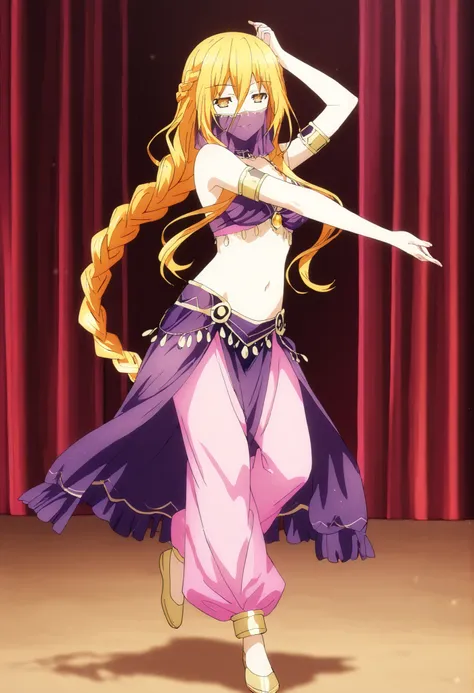 (1girl:1 . 5) , (Seul:1 . 5) , score_9 , score_8_haut , score_7_haut , source_anime , Official work , ultra-detailed , masterpiece , best quality , high resolution , beaux yeux , detailed eyes , Detailed face , beautiful detailed eyes,1girl,long hair, blo...