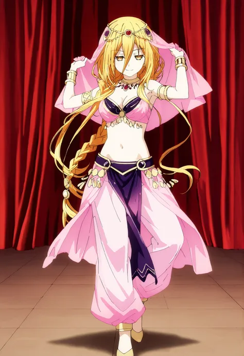 (1girl:1 . 5) , (Seul:1 . 5) , score_9 , score_8_haut , score_7_haut , source_anime , Official work  , ultra-detailed , masterpiece , best quality , high resolution , beaux yeux , detailed eyes , Detailed face , beautiful detailed eyes,1girl,long hair, blo...