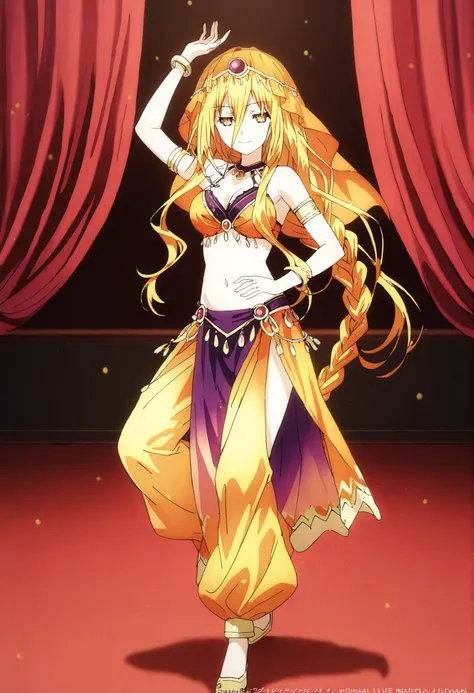 (1girl:1 . 5) , (Seul:1 . 5) , score_9 , score_8_haut , score_7_haut , source_anime , Official work  , ultra-detailed , masterpiece , best quality , high resolution , beaux yeux , detailed eyes , Detailed face , beautiful detailed eyes,1girl,long hair, blo...