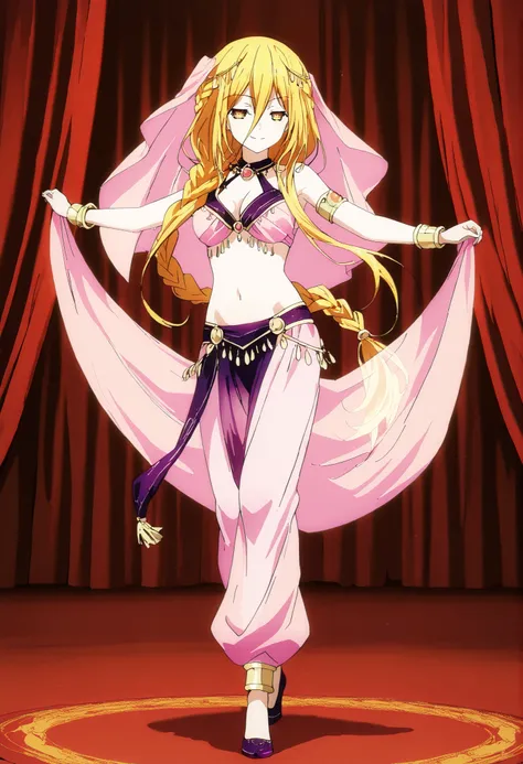 (1girl:1 . 5) , (Seul:1 . 5) , score_9 , score_8_haut , score_7_haut , source_anime , Official work  , ultra-detailed , masterpiece , best quality , high resolution , beaux yeux , detailed eyes , Detailed face , beautiful detailed eyes,1girl,long hair, blo...