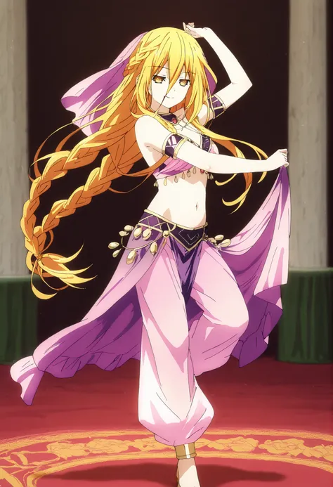 (1girl:1 . 5) , (Seul:1 . 5) , score_9 , score_8_haut , score_7_haut , source_anime , Official work  , ultra-detailed , masterpiece , best quality , high resolution , beaux yeux , detailed eyes , Detailed face , beautiful detailed eyes,1girl,long hair, blo...