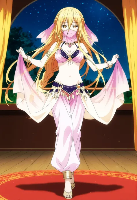 (1girl:1 . 5) , (Seul:1 . 5) , score_9 , score_8_haut , score_7_haut , source_anime , Official work  , ultra-detailed , masterpiece , best quality , high resolution , beaux yeux , detailed eyes , Detailed face , beautiful detailed eyes,1girl,long hair, blo...