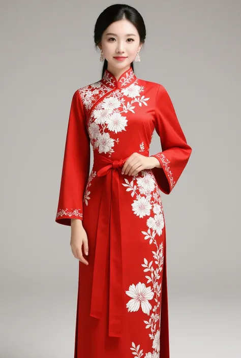 flu Ao Dai Viet Nam