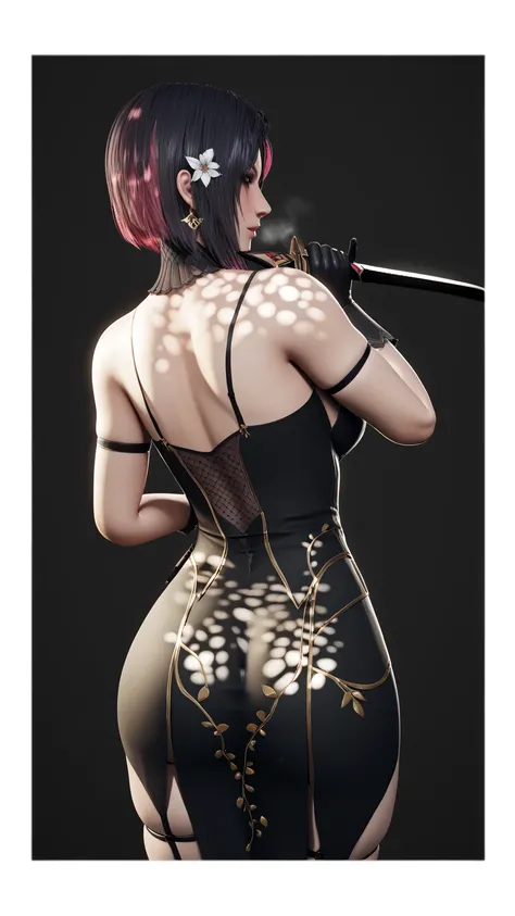 ry4nr30s, Ryan Reos, Ryan Reos Art Style, 3d, ((Cinematic, unreal-engine, eye-catching, ambient occlusion, UHD, masterpiece)), ((perfect lighting, dappled sunlight)), comic, score_9, score_8_up, score_7_up, score_6_up, score_5_up, score_4_up, uncensored, d...