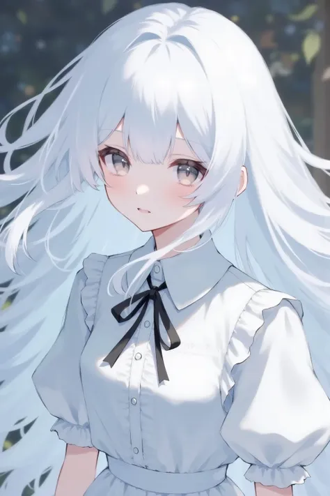 純白の女性アニメ＆リアル v1.0