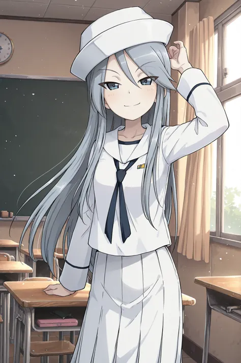 フリント(ガールズ&パンツァー)っぽいキャラ