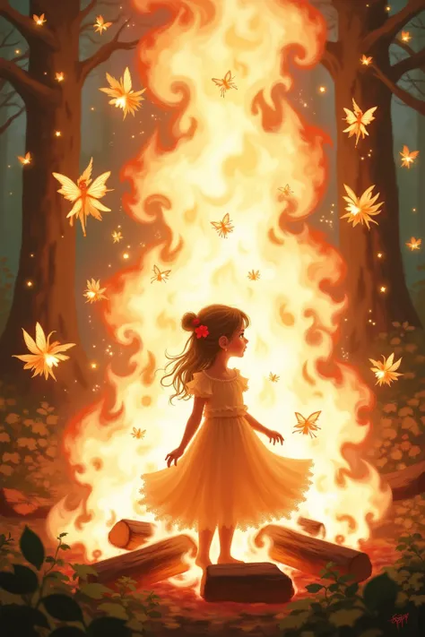 焚火の中の妖精たち v1.0