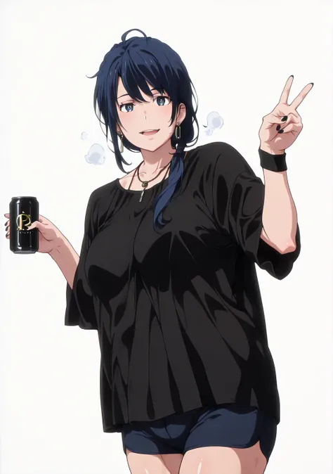 Shou-style, (anime coloring, anime screencap), shiny skin, (voluptuous body:1.4), (mature female:1.4), (cellulite:1.3), ((vignetting)), ((anatomical correct)), ((Cinematic, high quality, newest, UHD, masterpiece)), perfect body, perfect eyes, perfect finge...