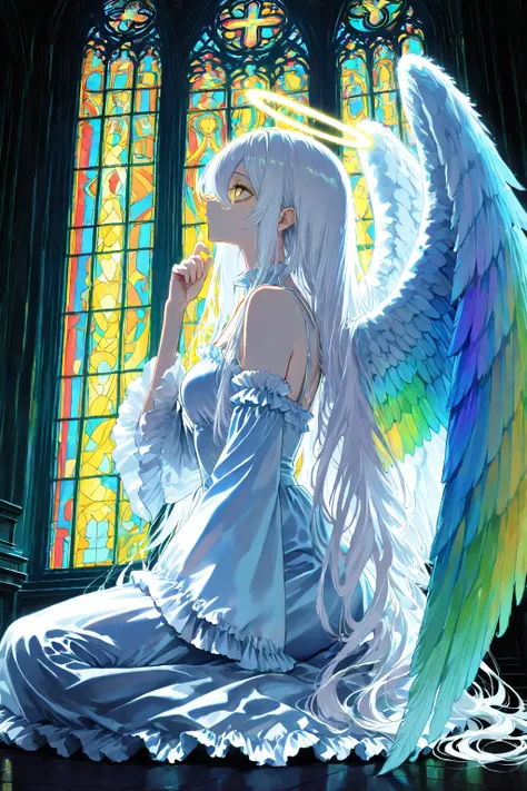 Anime Angel - Enhanced Wing Details