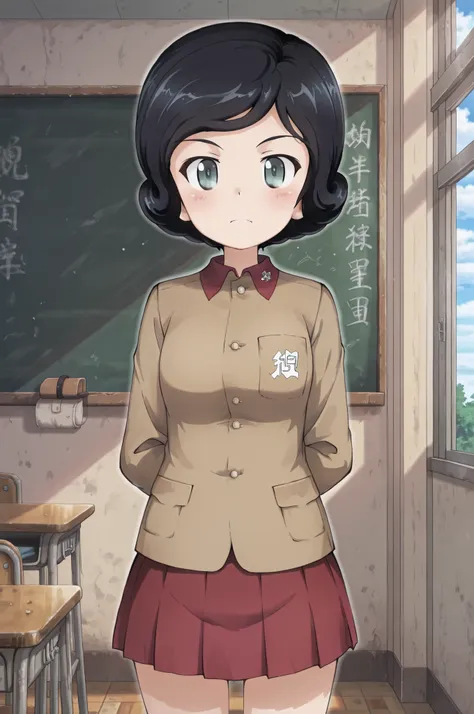 寺本 とみ子(ガールズ&パンツァー)っぽいキャラ V1.0