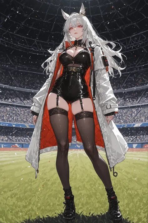 lawn、Racecourse、緑のlawnの上、新緑のlawn、Yee Xuan、collapse Starrail、Racecourse、Uma Musume、horse ear、Jirio Mahonoko、 A sophisticated eye 、Full Body、GBF_style、748cm style、32K、Semi Realistic、  super detailed description on the front 、art work、Original Work、 Detailed ...