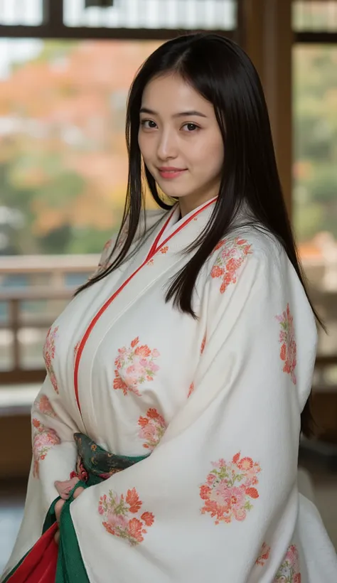 (((long black hair straight hairの美しい若い日本人女性)))。(((beautiful girl with big breasts )))。(((big breasts)))。the sun barely crosses the horizon, ,  but、That golden thread、waiting for the contents to be judged by light..  and the air is afraid to whisper even at...