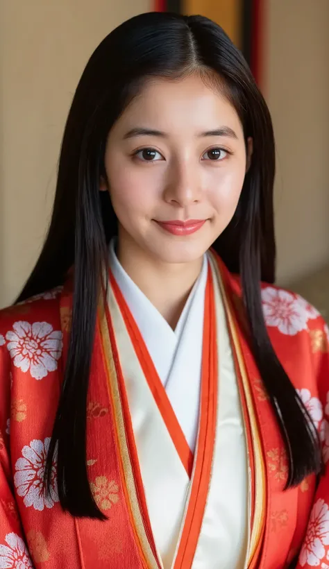 long straight black hairの美しい日本人女性。(((16 year old beautiful girl  )))。the sun barely crosses the horizon, ,  but、That gold thread、the content is waiting to be judged by the light..  and the air is heavy but afraid to whisper, ,  and the air is heavy but afr...