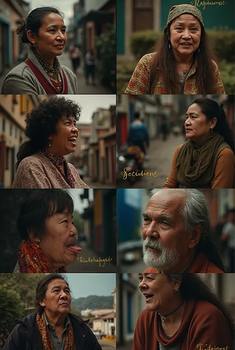 Create a video of 10 people speaking in different Brazilian states and all talking about Pietro and a cat and at the end put an entire city talking about Pietro and a cat 