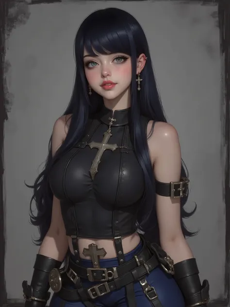 marinette Dopanchan, A very beautiful and cute 22 year old woman with a slight smile. (((Shy smile))), sharp focus on the face, (((Western eyes:1.5))), (((Extremely detailed ice-blue eyes, beautiful eyes, beautifully detailed eyes))), (((delicately detaile...