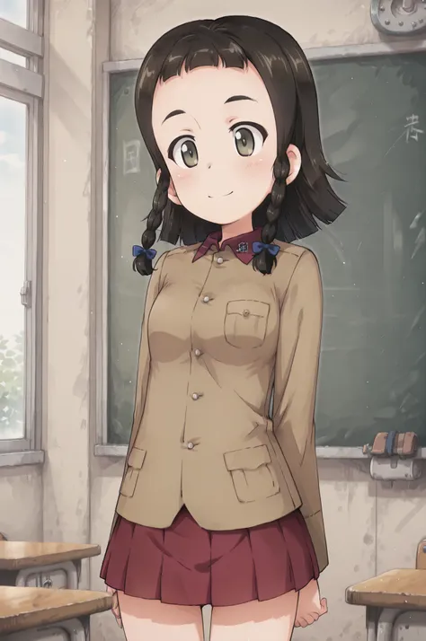 名倉 節子(ガールズ&パンツァー)っぽいキャラ V1.0