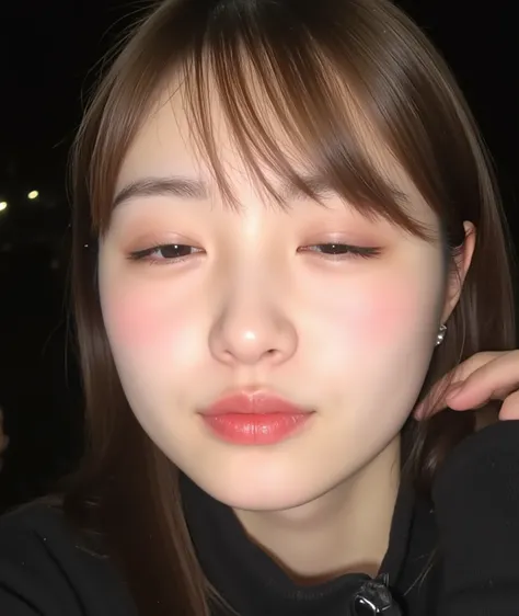 Kissing face right before kissing_flux_