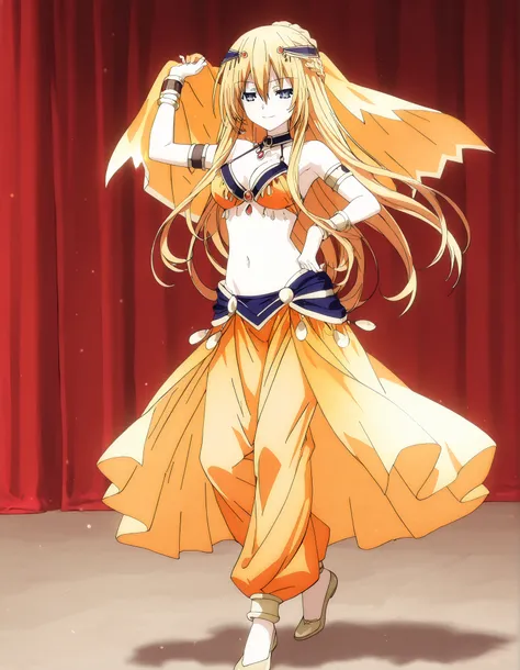 (1girl:1 . 5) , (Seul:1 . 5) , score_9 , score_8_haut , score_7_haut , source_anime , Official work  , ultra-detailed , masterpiece , best quality , high resolution , beaux yeux , detailed eyes , Detailed face , beautiful detailed eyes,1girl,blonde_hair, b...