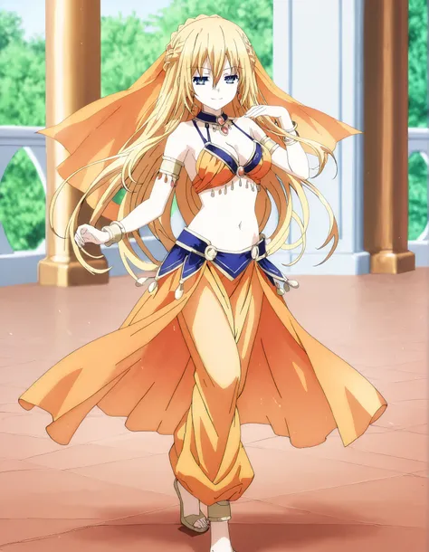 (1girl:1 . 5) , (Seul:1 . 5) , score_9 , score_8_haut , score_7_haut , source_anime , Official work  , ultra-detailed , masterpiece , best quality , high resolution , beaux yeux , detailed eyes , Detailed face , beautiful detailed eyes,1girl,blonde_hair, b...