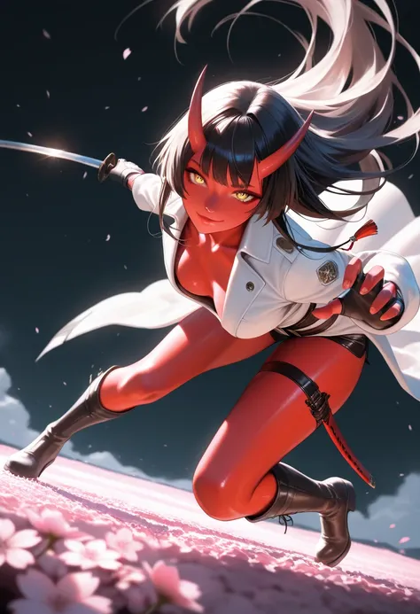 Illustrious-Semi realistic Anime