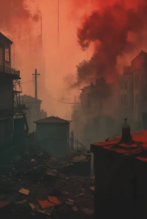 San Francisco, our days. Constant wildfires in California have become the new normal. The city has been shrouded in acrid smog for months, turning the sun blood-red. The air is dangerous to breathe.
The main character is Alec, a former archivist and now a...