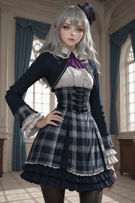 Dong Bai (Uniform) - Dynasty Warriors 9 v1