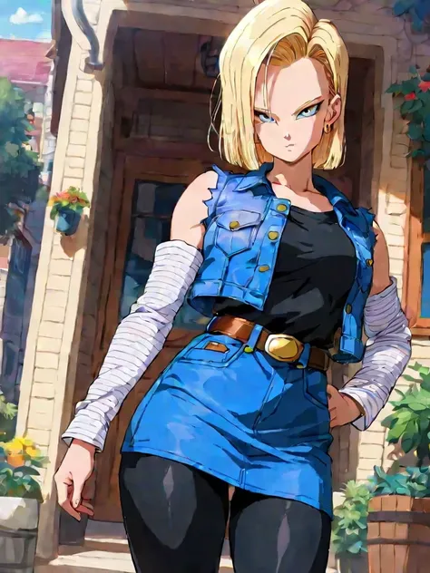 Android 18 (Dragon Ball) v1.0