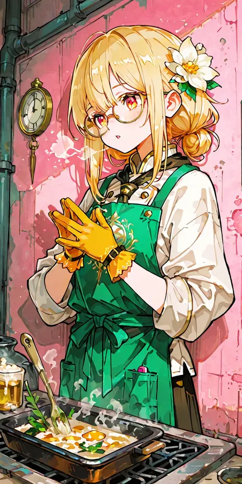 Cooking up some magic! ✨