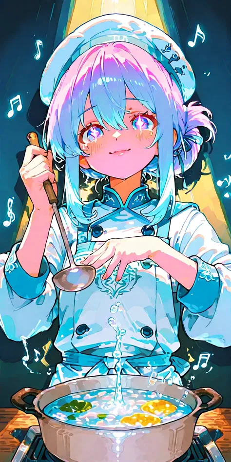 Cooking up some magic! ✨