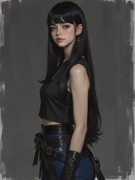 sketch painting, marinette Dopanchan, A very beautiful and cute 22 year old woman with a slight smile. (((Shy smile))), sharp focus on the face, (((Western eyes:1.5))), (((Extremely detailed ice-blue eyes, beautiful eyes, beautifully detailed eyes))), (((d...