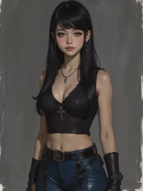 sketch painting, marinette Dopanchan, A very beautiful and cute 22 year old woman with a slight smile. (((Shy smile))), sharp focus on the face, (((Western eyes:1.5))), (((Extremely detailed ice-blue eyes, beautiful eyes, beautifully detailed eyes))), (((d...