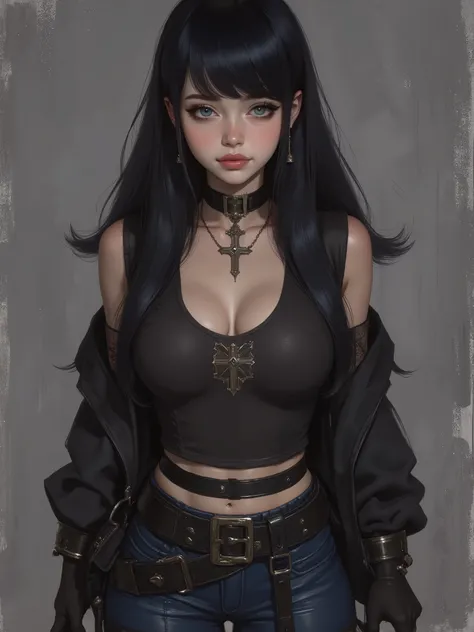 sketch painting, marinette Dopanchan, A very beautiful and cute 22 year old woman with a slight smile. (((Shy smile))), sharp focus on the face, (((Western eyes:1.5))), (((Extremely detailed ice-blue eyes, beautiful eyes, beautifully detailed eyes))), (((d...