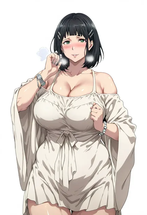 L_Cation2, Babu-style, Hgk, (kunaboto-style:1.2), (suou-sensei-style:1.4), (saintshiro-style:1.3), (anegawa_eiji-style:1.2), (anime coloring, anime screencap), shiny skin, (voluptuous body:1.4), (mature female:1.4), (cellulite:1.3), ((anatomical correct)),...