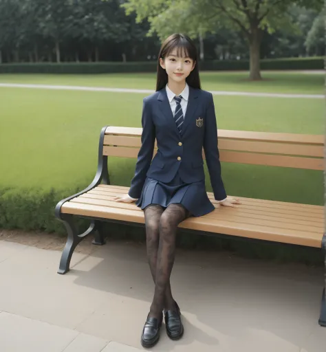 ((かわいいyounger女の子:1.2)),slender,Rating_Safety,short,(skinny:1.5),slender,slender body,younger,score_7_ up,score_8_ up,score_9,navy breetz skirt,realistic,and have clean arms and well-groomed fingers that can be seen from the front,shot from the ground,Schoo...