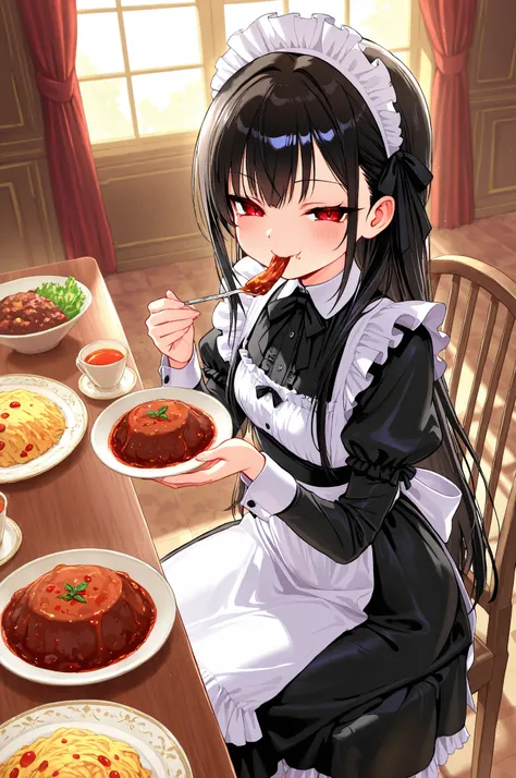 Model-"Cute Maid"