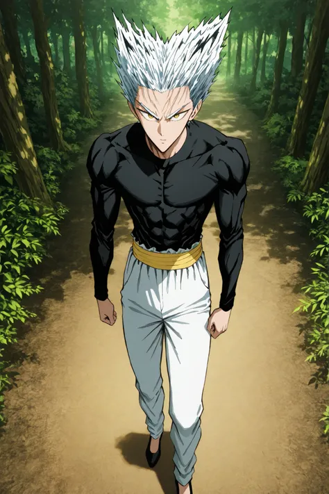 one man, anime character, 마법 회전 그림 속 handsome 남자, color dispersion, Magical Rotation Style, handsome , Former Devil King , Detailed Fan Art , Full Color Illustration , Clean Line Drawing and Color, Great Character Design, Krenz Cushart and Asher Duran ...