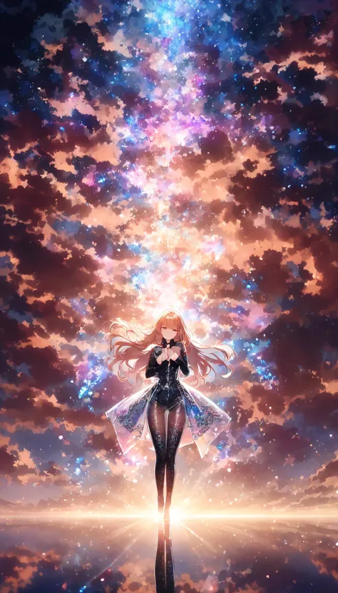 saliva 、fear、 mouth、 [[Frightened、 Look down 、Apprentice Witch 、 Little Wizards 、(( delicate embroidered rubber suit 、 Clear Transparent Leopard Pattern Gradient and Dark Gradient Floral Pattern :1.4)、( delicate embroidered rubber suit 、 Clear...