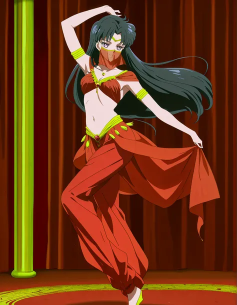 (1girl:1 . 5) , (Seul:1 . 5) , score_9 , score_8_haut , score_7_haut , source_anime , Official work , ultra-detailed , masterpiece , best quality , high resolution , beaux yeux , detailed eyes , Detailed face , beautiful detailed eyes,1girl,black hair,lon...