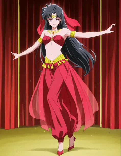 (1girl:1 . 5) , (Seul:1 . 5) , score_9 , score_8_haut , score_7_haut , source_anime , Official work , ultra-detailed , masterpiece , best quality , high resolution , beaux yeux , detailed eyes , Detailed face , beautiful detailed eyes,1girl,black hair,lon...