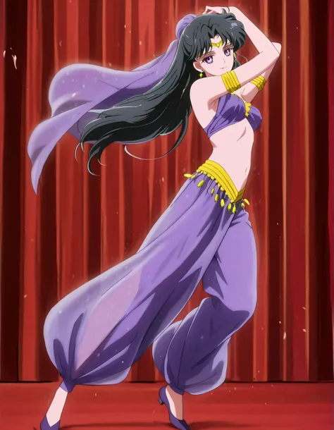 (1girl:1 . 5) , (Seul:1 . 5) , score_9 , score_8_haut , score_7_haut , source_anime , Official work , ultra-detailed , masterpiece , best quality , high resolution , beaux yeux , detailed eyes , Detailed face , beautiful detailed eyes,1girl,black hair,lon...