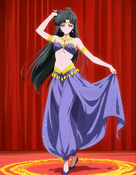 (1girl:1 . 5) , (Seul:1 . 5) , score_9 , score_8_haut , score_7_haut , source_anime , Official work , ultra-detailed , masterpiece , best quality , high resolution , beaux yeux , detailed eyes , Detailed face , beautiful detailed eyes,1girl,black hair,lon...