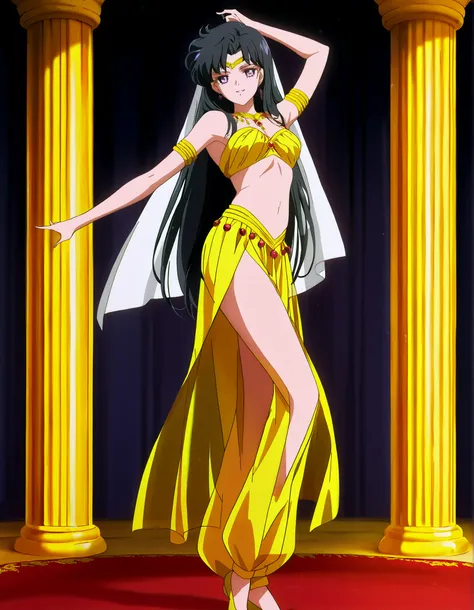 (1girl:1 . 5) , (Seul:1 . 5) , score_9 , score_8_haut , score_7_haut , source_anime , Official work , ultra-detailed , masterpiece , best quality , high resolution , beaux yeux , detailed eyes , Detailed face , beautiful detailed eyes,1girl,black hair,lon...