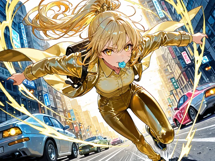 (Each hair delicate), (Delicate hair:1.3), (individual hair strands:1.3), finely drawn hair, (sharp lines:1.1), individual hair strands, Colorful, Watercolor-style, (masterpiece, best quality, ultra detailed, cinematic lighting, dynamic anime illustration...