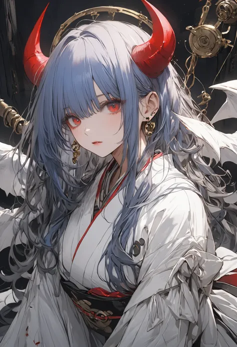 high quality、details、Realistic、100体のspecter、specterを率いる少女、scramble crossingにおいて、Hyakki Yagyagyayo、Phosphorescence in the Dark、Ancient Japanese numbers々specter、fear、masterpiece，（masterpiece），fuill body ,best quality ，（Highest Quality）， cinematiclighting ，（c...