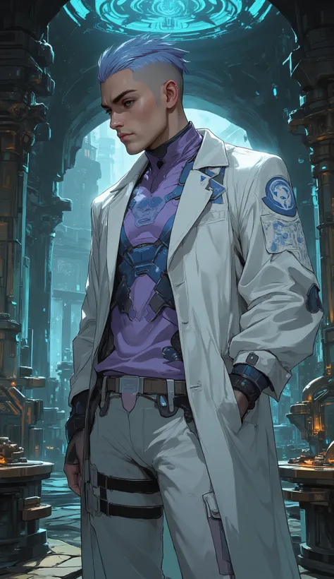 (masterpiece, best quality, intricate details, exquisite and mature anime illustration art), realistic ambient lighting, cinematic lighting.
A full body shot of a tall, handsome man with a lean and fit physique, fair skin, perfect anatomy, and perfect hand...