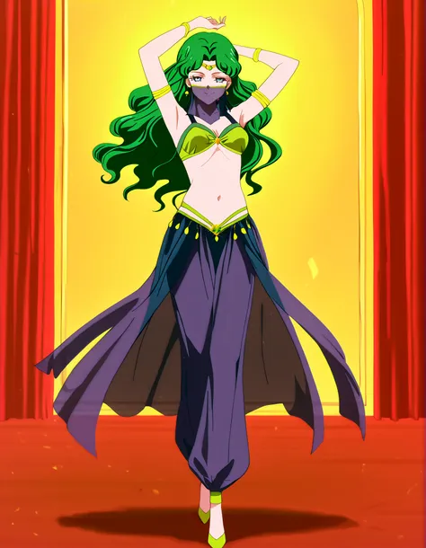 (1girl:1 . 5) , (Seul:1 . 5) , score_9 , score_8_haut , score_7_haut , source_anime , Official work , ultra-detailed , masterpiece , best quality , high resolution , beaux yeux , detailed eyes , Detailed face , beautiful detailed eyes,1girl,long hair, gre...